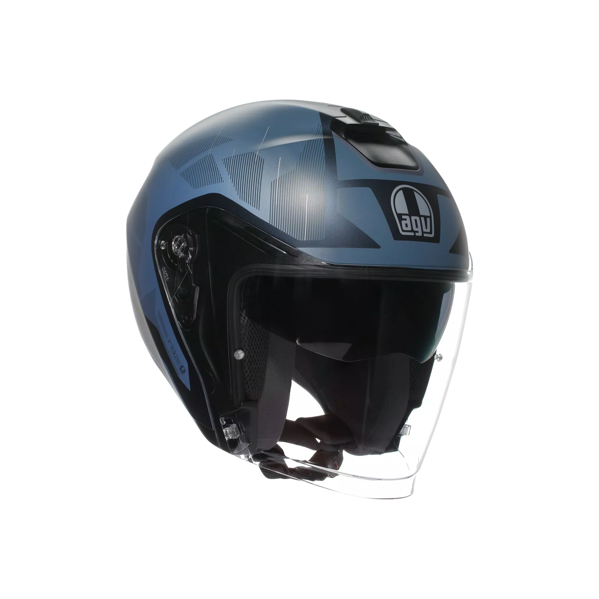 IRIDES AGV E2206 - TRIESTE MATT BLUE/GREY