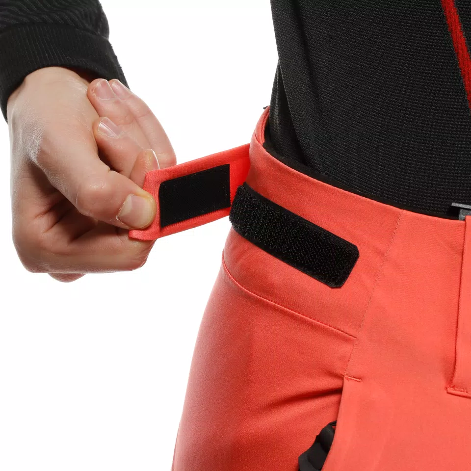 OPRA AEROSENSE-DRY - WOMEN'S SKI PANTS - CORAL - 6