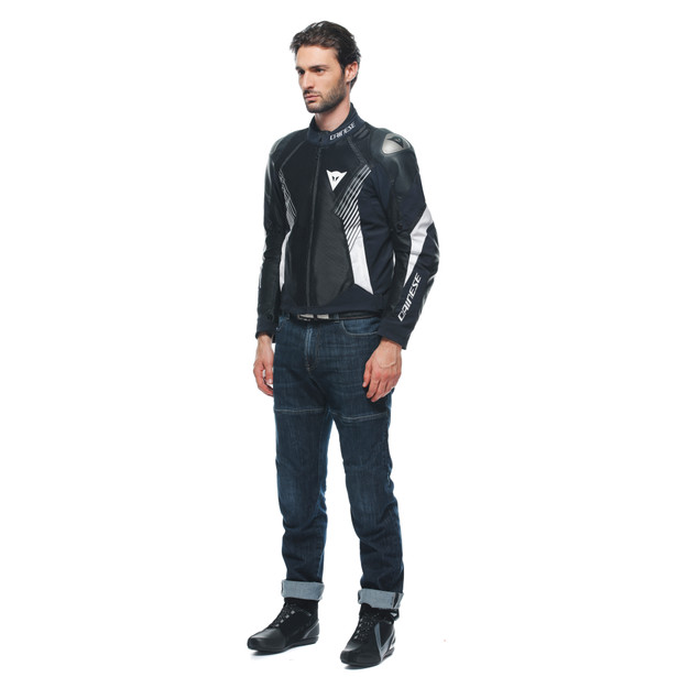 super-rider-2-absoluteshell-giacca-moto-impermeabile-uomo-black-black-white image number 3