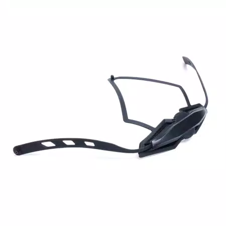 VERVANGEND RETENTIESYSTEEM VOOR LINEA 03 HELMEN - BLACK - 1