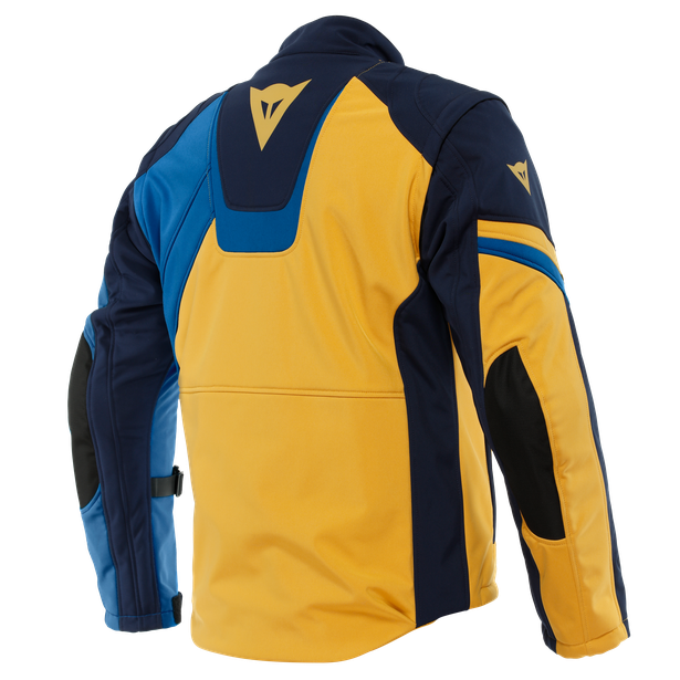 ranch-tex-jacket-mineral-yellow-black-iris-light-blue image number 1