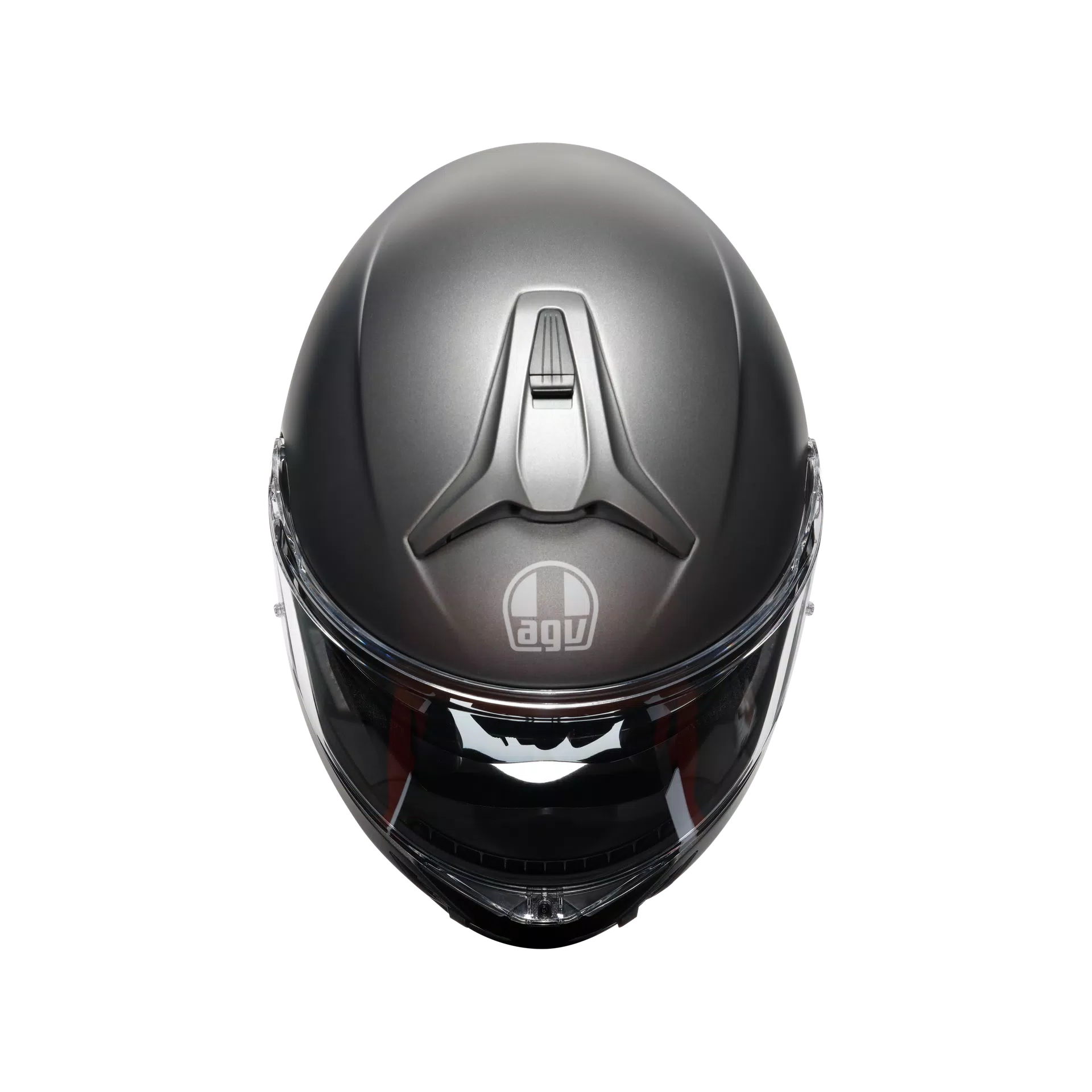 TOURMODULAR LUNA GREY MATT - CASQUE MOTO MODULAIRE E2206