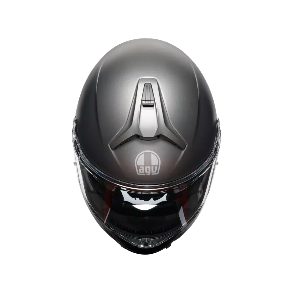 TOURMODULAR LUNA GREY MATT - CASQUE MOTO MODULAIRE E2206 -  - 7