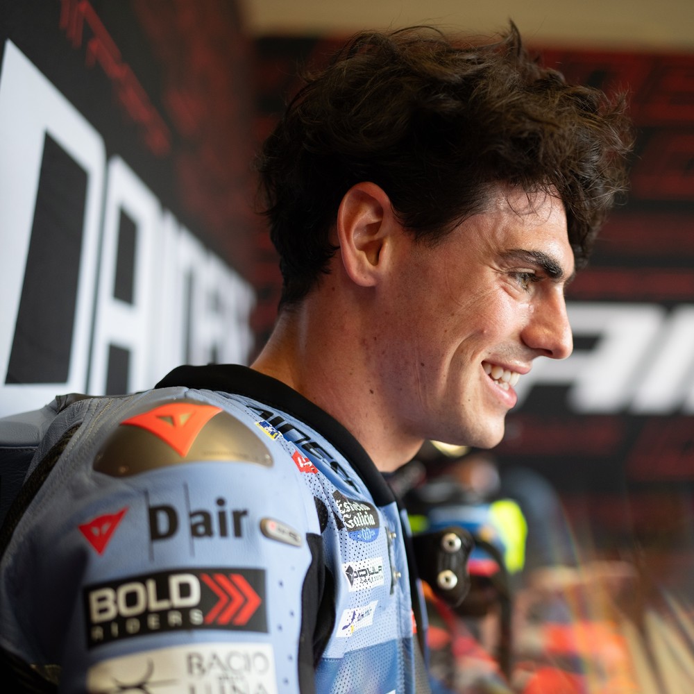 Fermin Aldeguer, &ldquo;I trust Dainese because they always give it their all&rdquo;