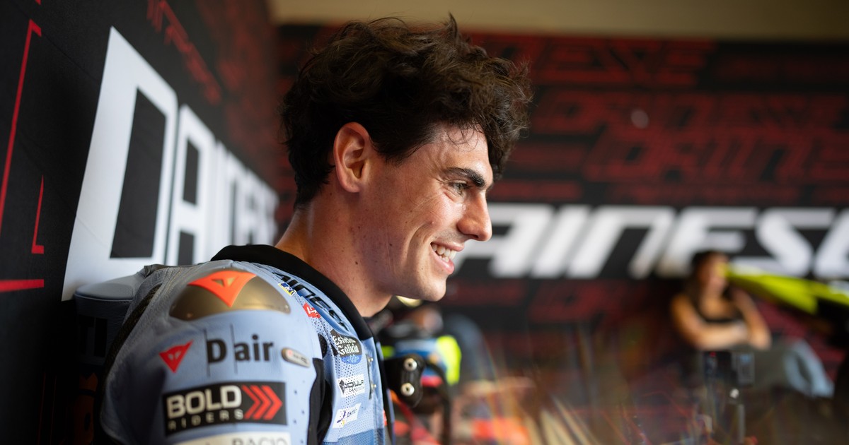 Fermin Aldeguer, &ldquo;I trust Dainese because they always give it their all&rdquo;