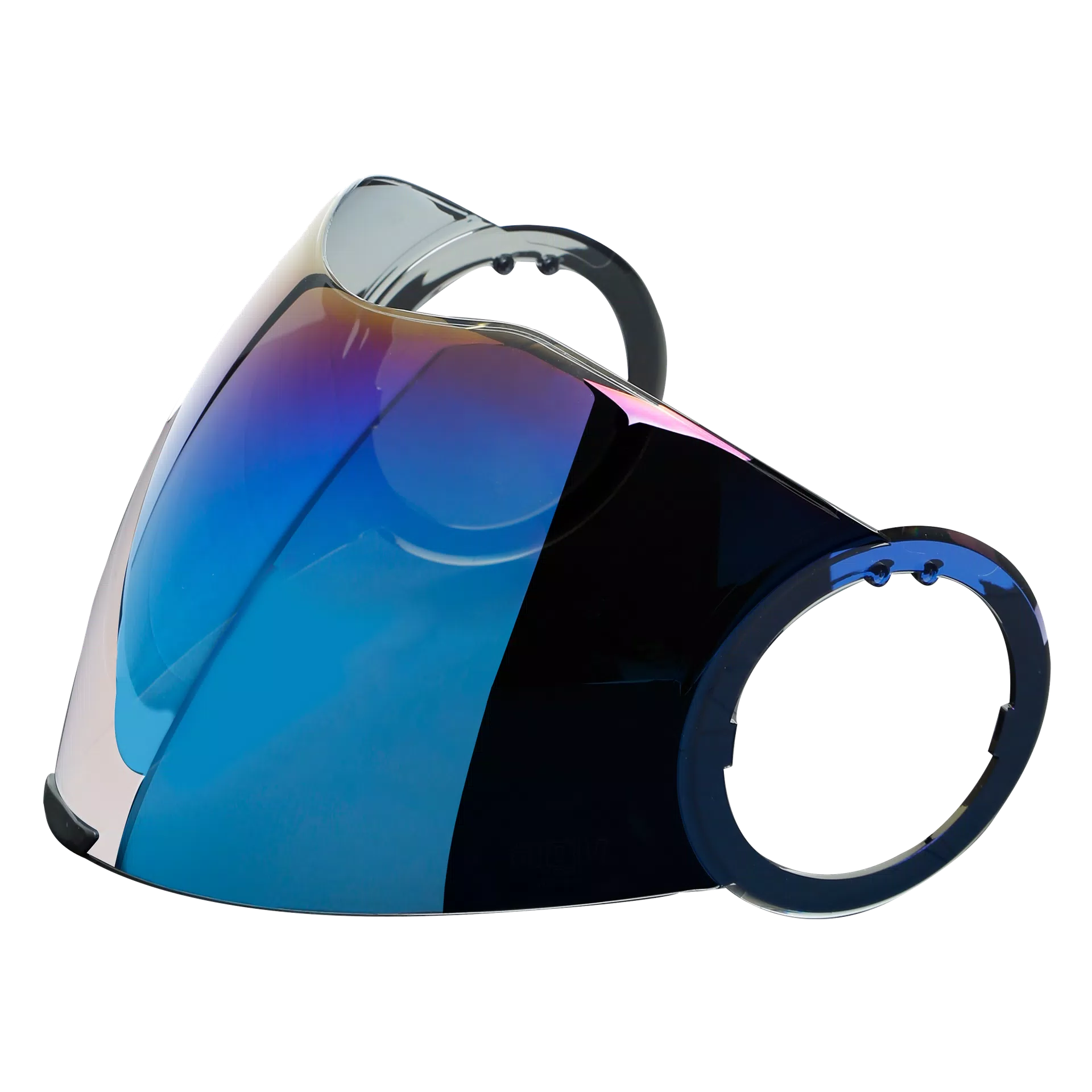 VISOR ORBYT/FLUID (XS/S) - IRIDIUM BLUE