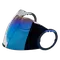 VISOR ORBYT/FLUID (XS/S) - IRIDIUM BLEU
