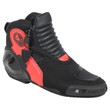 BLACK/FLUO-RED