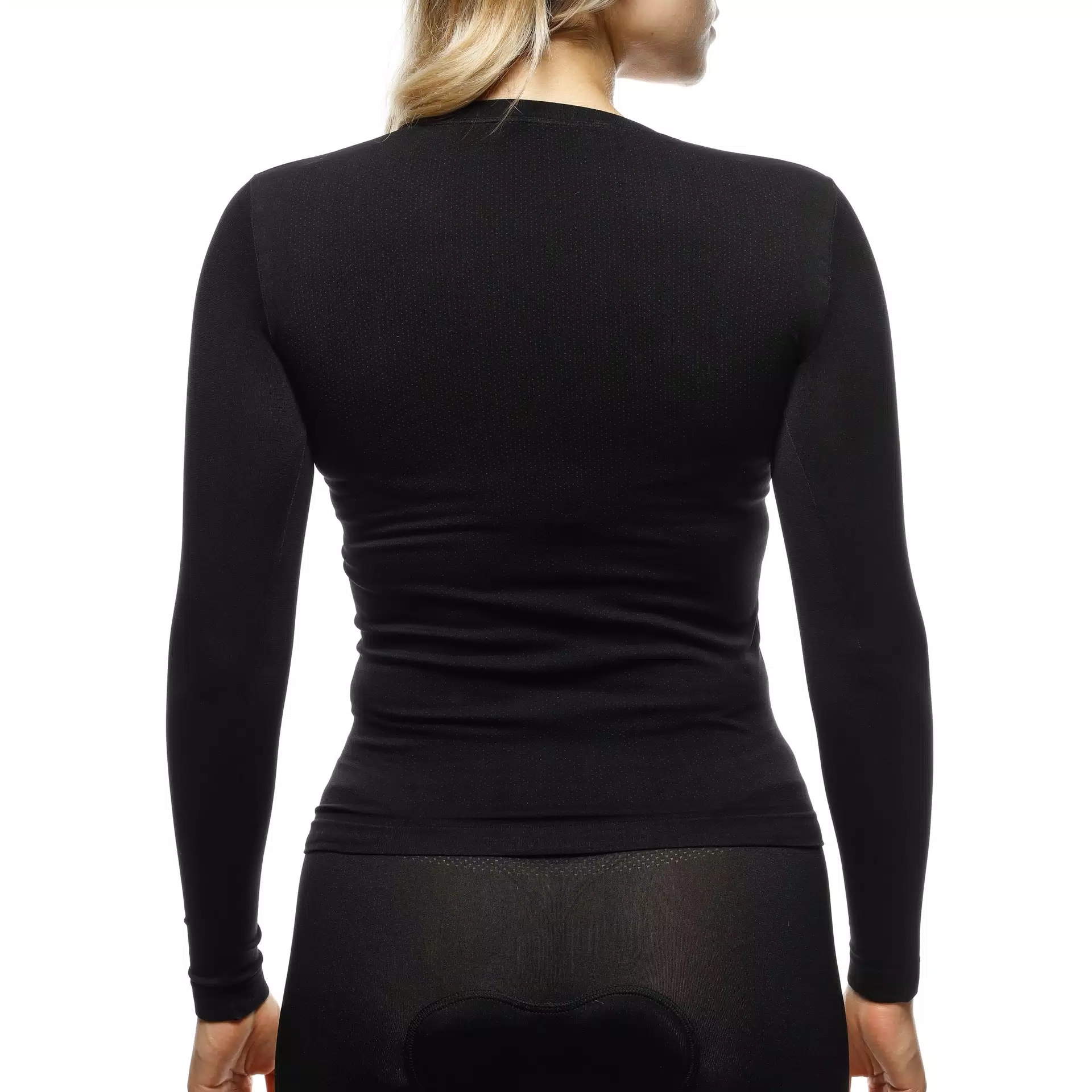 DSKIN LS - MAILLOT DE V&Eacute;LO TECHNIQUE &Agrave; MANCHES LONGUES POUR FEMME