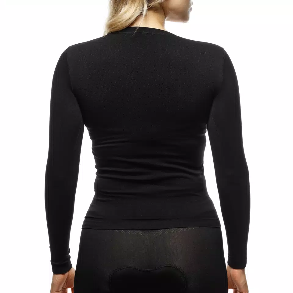 DSKIN LS - WOMEN'S LONG SLEEVE BIKE TECHNICAL SHIRT - BLACK - 5