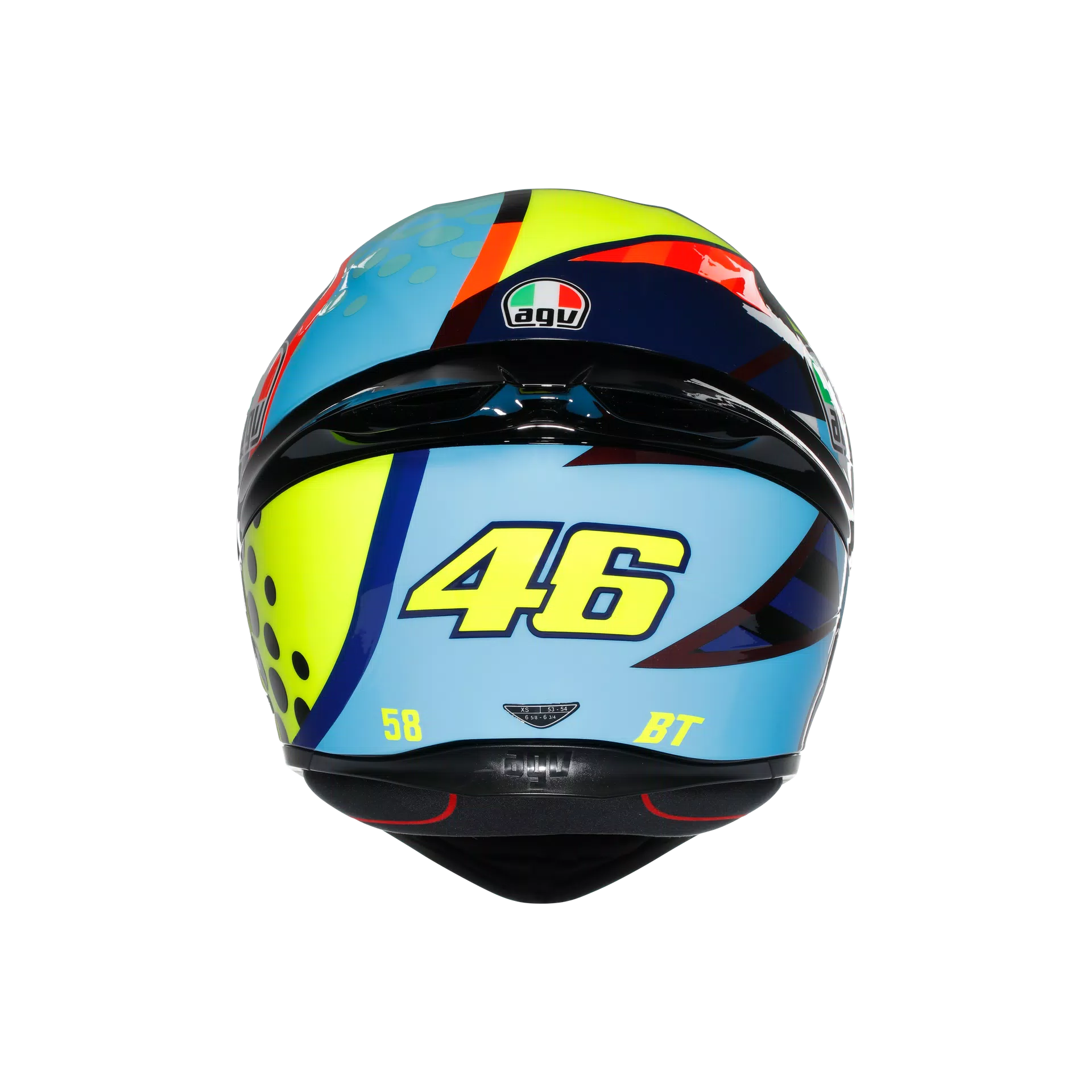 K1 S ROSSI WINTER TEST 2020 - MOTORBIKE FULL FACE HELMET DOT (E2206)