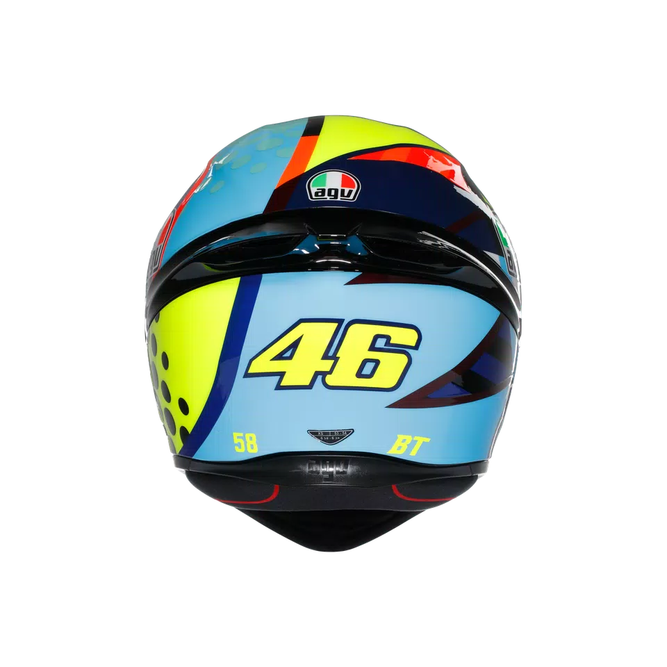 K1 S ROSSI WINTER TEST 2020 - MOTORBIKE FULL FACE HELMET DOT (E2206) -  - 5