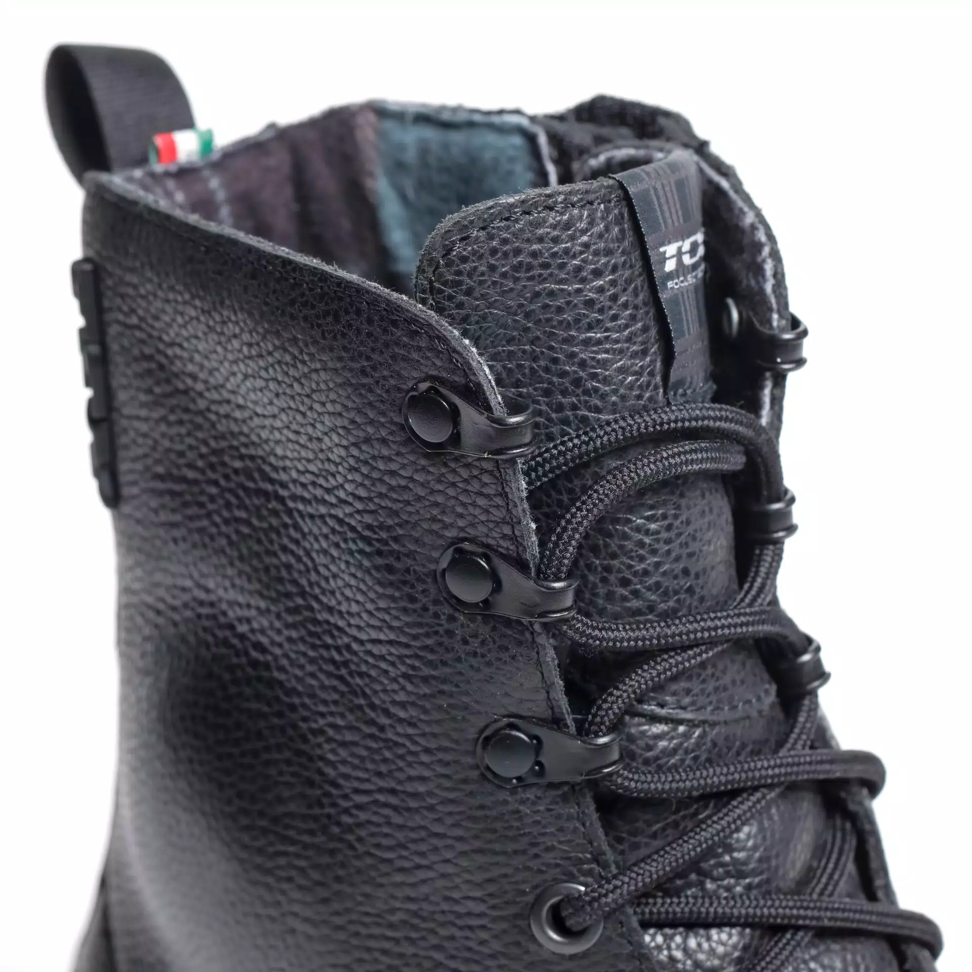 HERO 2 WP MEN'S WATERPROOF MOTORCYCLE BOOTS - BLACK