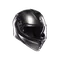 STREETMODULAR MONO MATT ASFALTO GREY - MOTORBIKE FLIP UP HELMET E2206