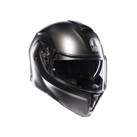 STREETMODULAR MONO MATT ASFALTO GREY - CASCO MOTO MODULAR E2206