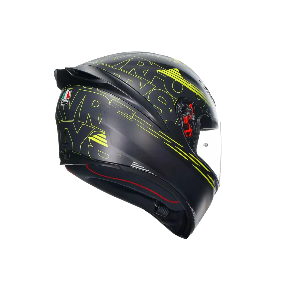 送料無料 店舗 K1 AGV | 46 TRACK - DOT(E2206) S セキュリティ・セーフティ