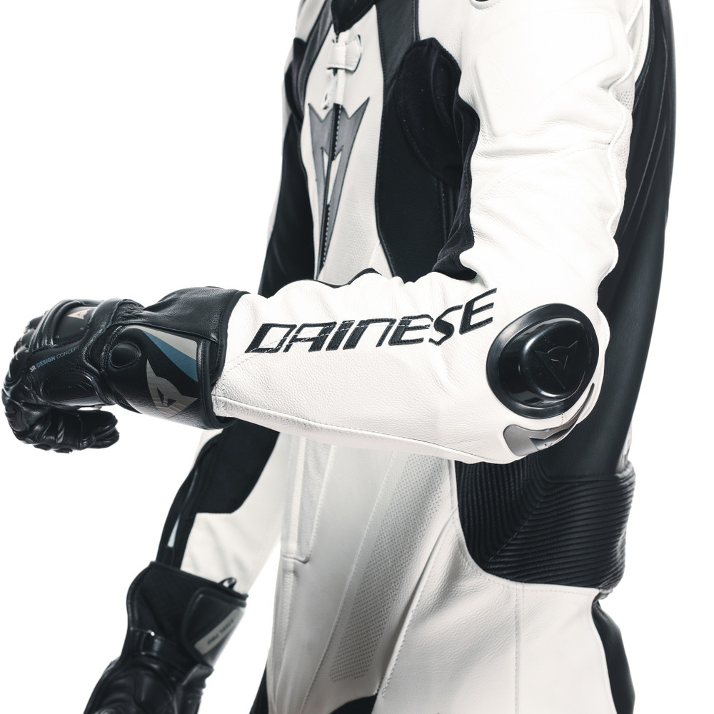 laguna-seca-5-combinaison-moto-racing-en-cuir-une-pi-ce-homme-white-black image number 10