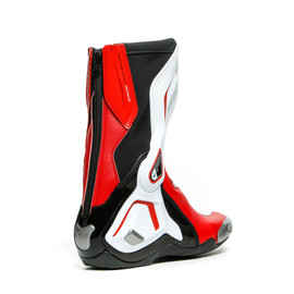 TORQUE 3 OUT BOOTS BLACK/WHITE/LAVA-RED- Cuir