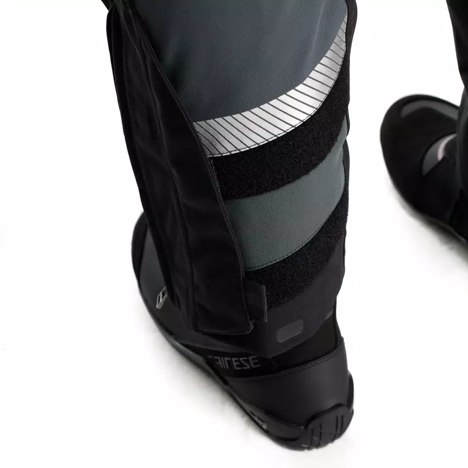 MANGEN ABSØLUTESHELL™ PRO - WOMEN'S TOURING MOTORCYCLE PANTS - EBONY/BLACK - 16