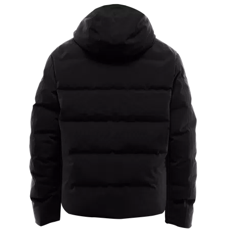 ESSENTIAL PIUMINO UOMO - BLACK - 2