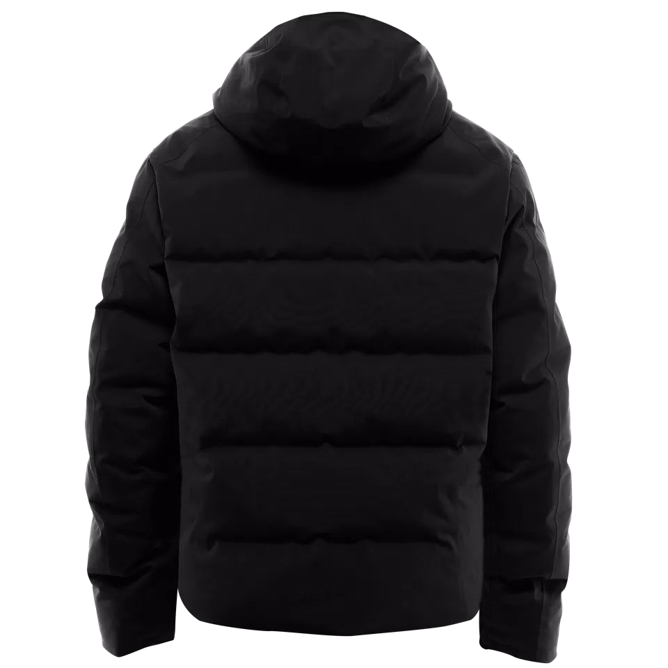 MEN'S ESSENTIAL DOWN JACKET - BLACK - 2