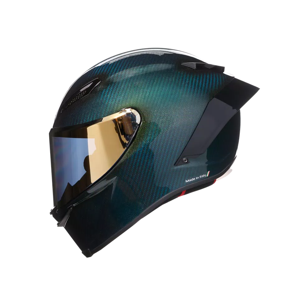 PISTA GP RR ACQUA - MOTORBIKE FULL FACE HELMET E2206 DOT -  - 4