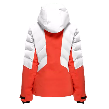 ZIVES AEROSENSE-DRY - WOMEN'S PADDED JACKET - CORAL - 2