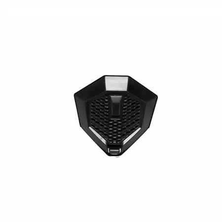 AGV CHIN VENT AX9 - BLACK -  - 1