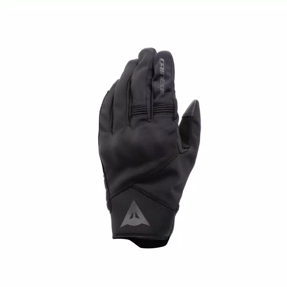 INTREPYD - MOTORCYCLE GLOVES - BLACK/BLACK - 1