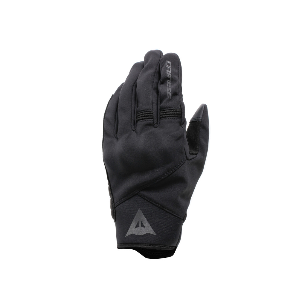 intrepyd-gants-moto-en-tissu-black-black image number 0