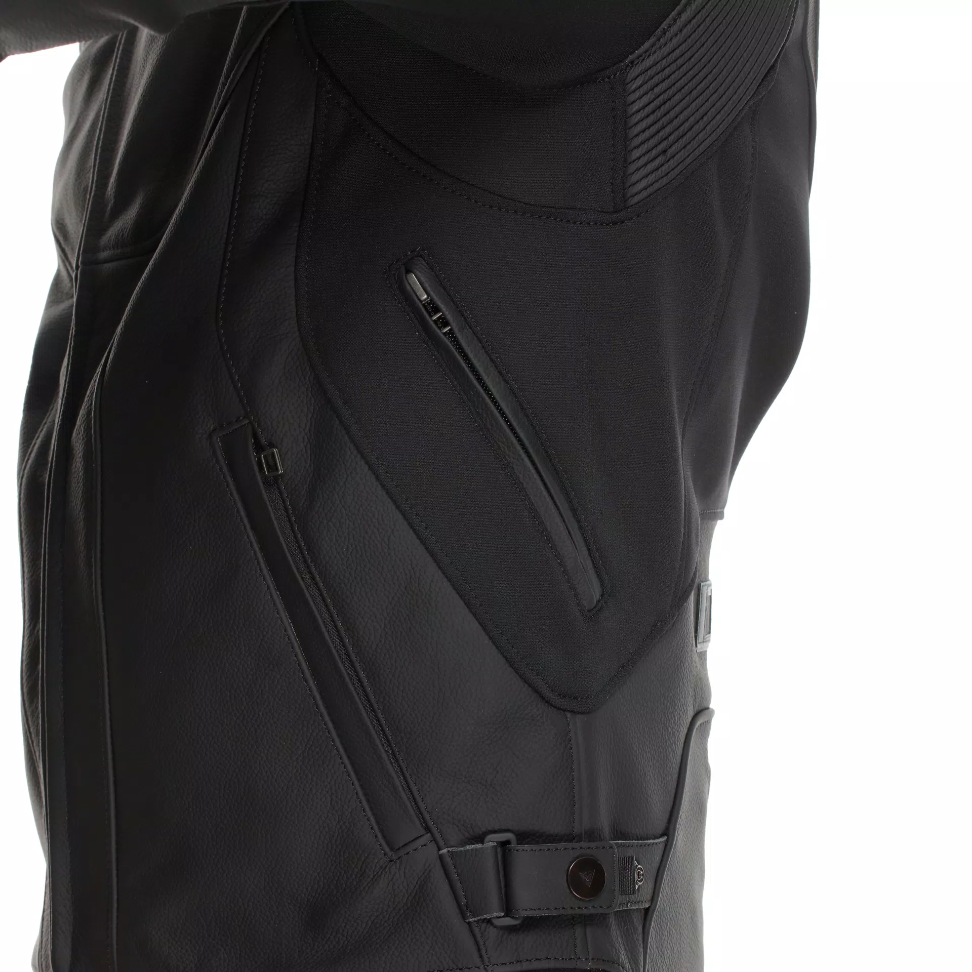 RACING 5 - HERREN MOTORRADJACKE AUS LEDER