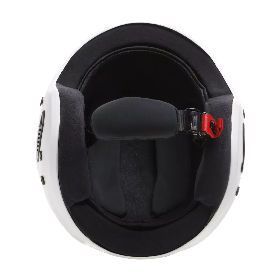 R001 FIBER CASQUE DE SKI - WHITE - 8