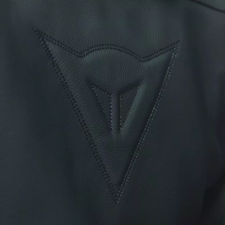 RAZON 2 CHAQUETA DE CUERO MOTO MUJER - BLACK - 21