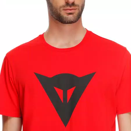 HYPER SPEED DEMON - HEREN RONDE HALS T-SHIRT - RACING-RED - 5