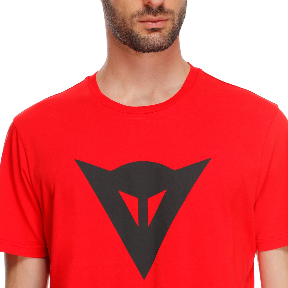 hyper-speed-demon-camiseta-con-cuello-redondo-hombre-racing-red image number 4