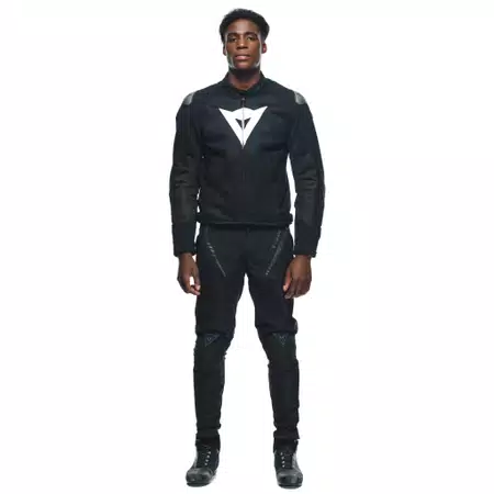 ENERGYCA AIR TEX JACKET - BLACK/BLACK - 3