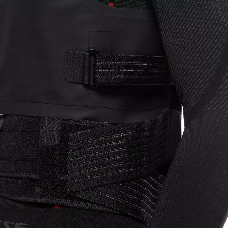 D-AIR SKI 2 EVO - UNISEX SKI AIRBAG - RACING USE - BLACK - 7