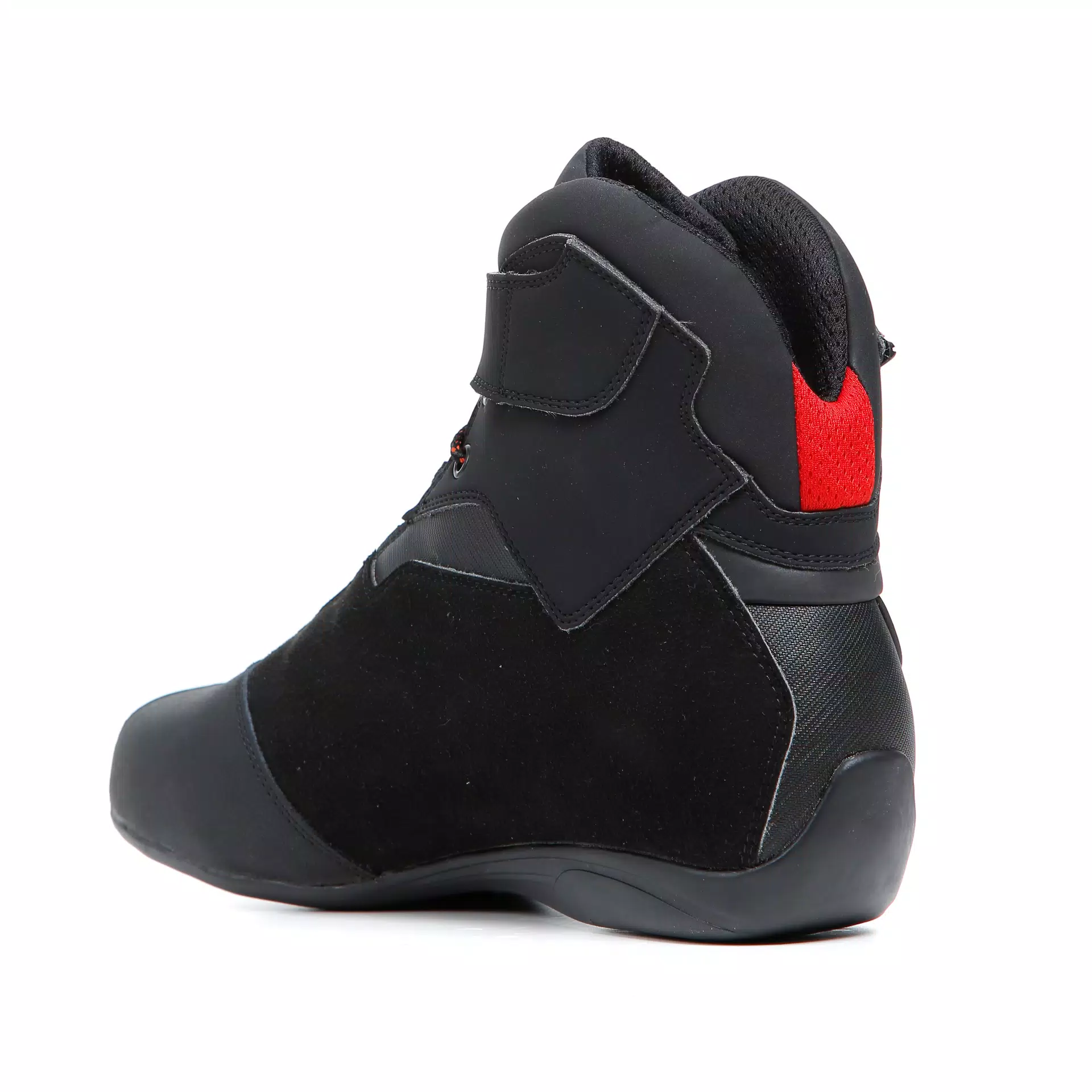 ZETA WP WASSERFESTE MOTORRADSCHUHE - SCHWARZ/ROT