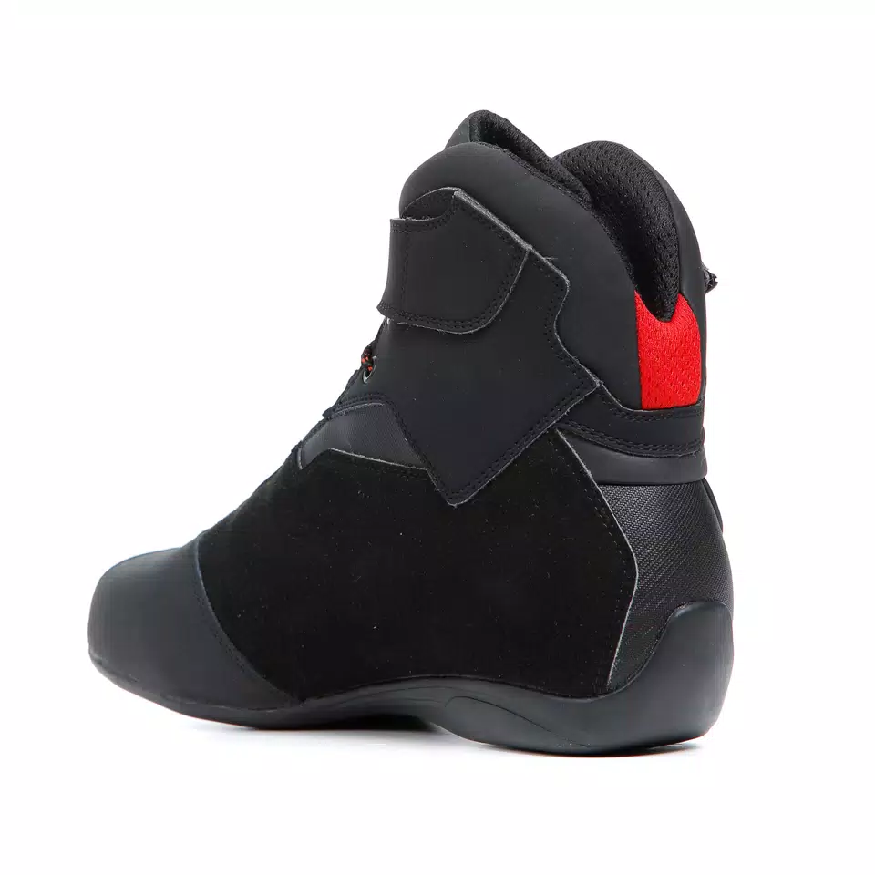 ZETA WP WASSERFESTE MOTORRADSCHUHE - SCHWARZ/ROT -  - 12