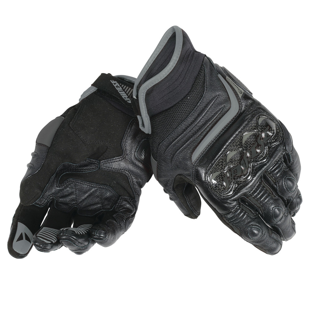 carbon-d1-short-lady-gloves-black-black-black image number 0