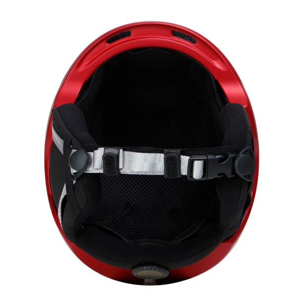 kid-s-scarabeo-elemento-ski-helmet-metallic-red-nardo-gray image number 7