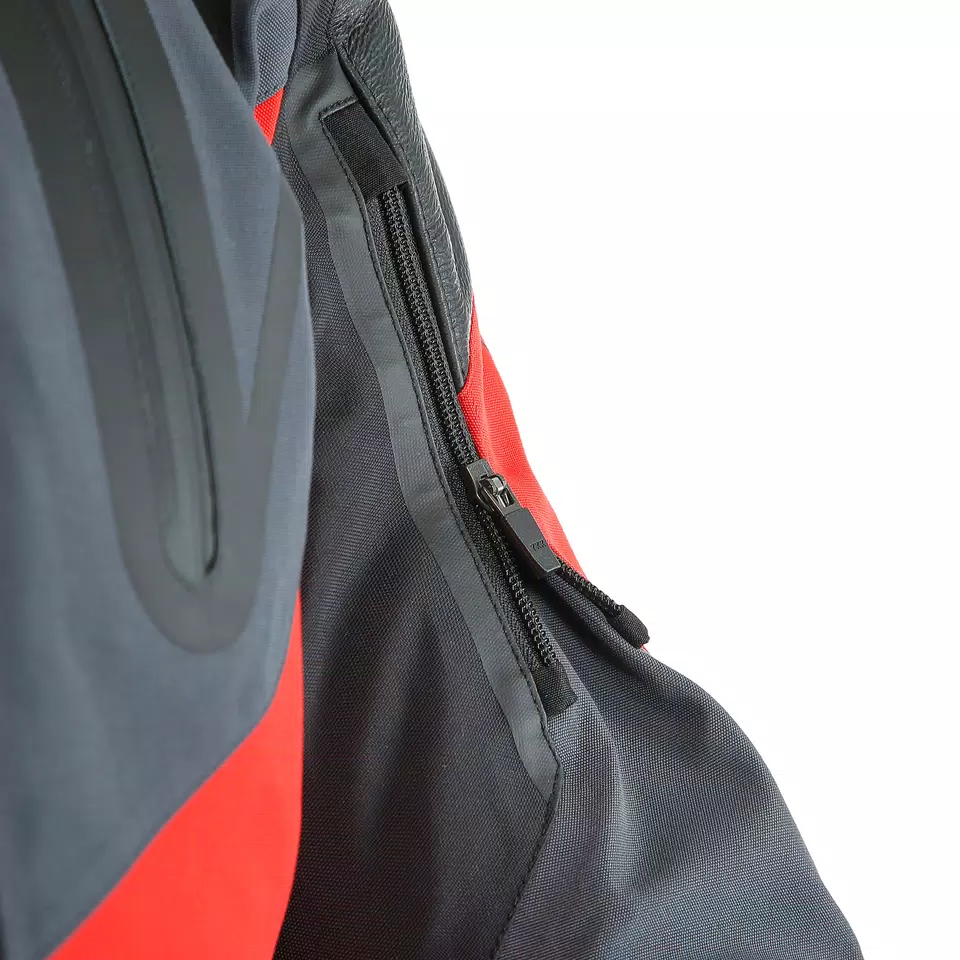 SPORT MASTER GORE-TEX JACKET - BLACK/LAVA-RED/EBONY - 6