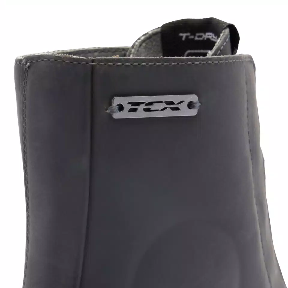 BLEND 2 WP WATERPROOF MOTORCYCLE BOOTIES WOMEN - BLACK -  - 9