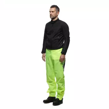 ULTRALIGHT RAIN - UNISEX RAINPROOF MOTORCYCLE PANTS - FLUOYELLOW - 4