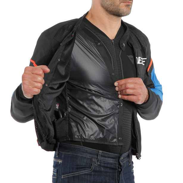 air-frame-d1-giacca-moto-in-tessuto-uomo image number 8