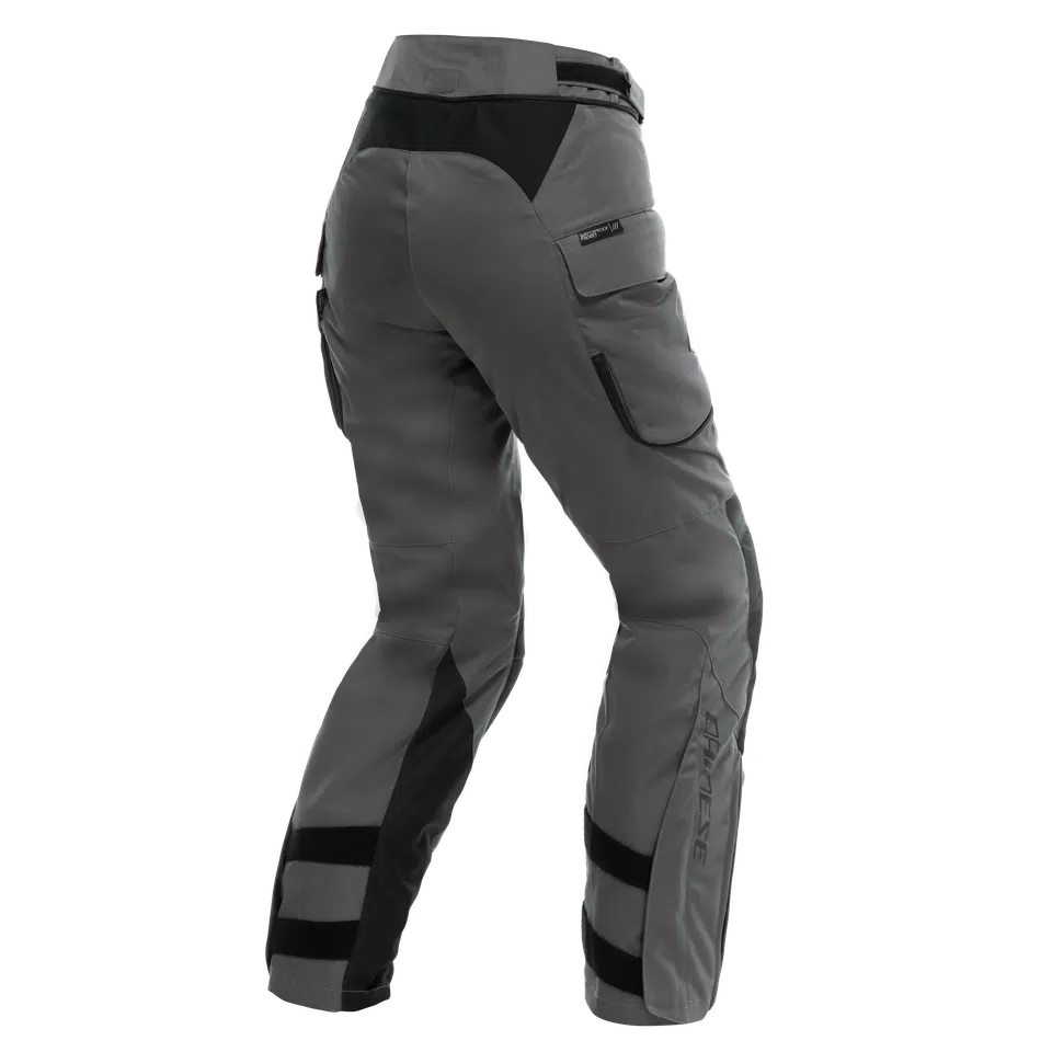 LADAKH 3L D-DRY® - WOMEN'S WATERPROOF MOTORCYCLE PANTS - IRON-GATE/BLACK - 2