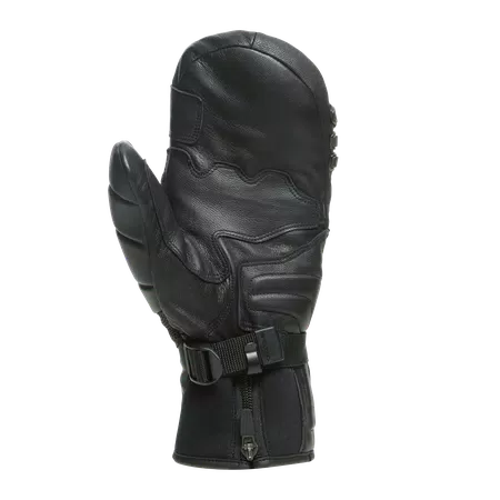 MEN'S HP ERGOTEK PRO SKI MITTENS - STRETCH-LIMO/HIGH-RISK-RED - 3