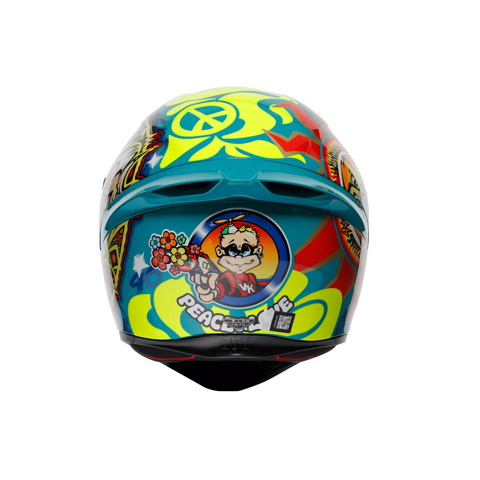 K1 S ROSSI MUGELLO 1999 - CASCO MOTO INTEGRALE E2206