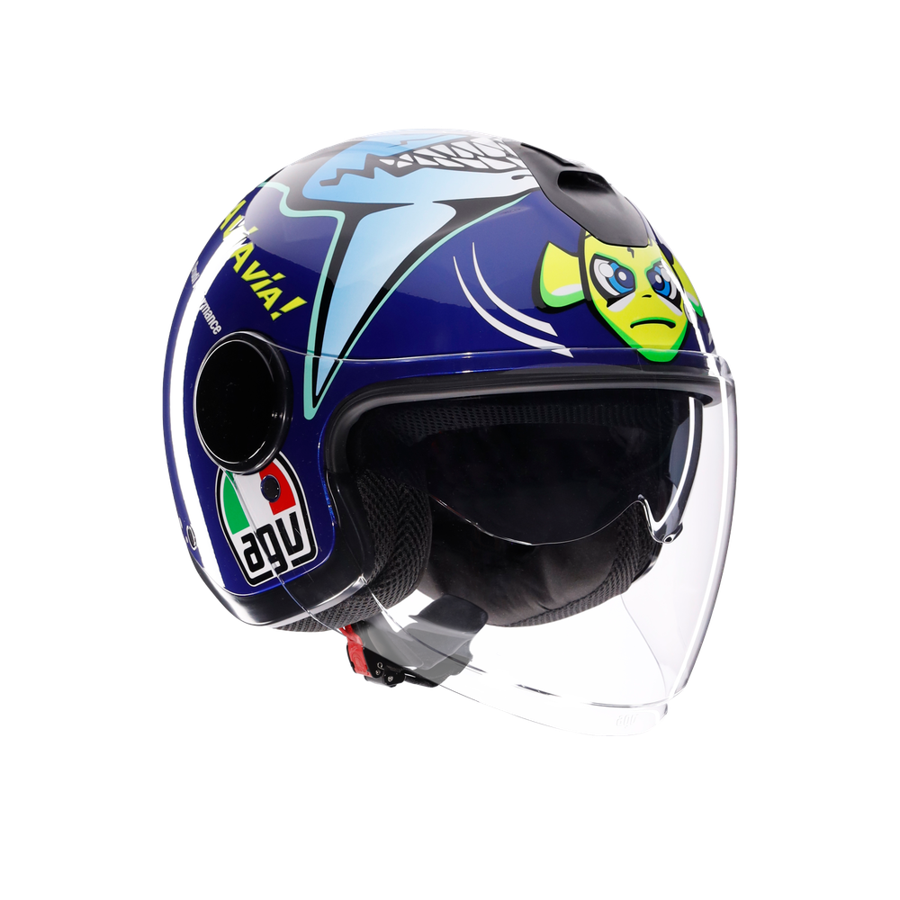 eteres-rossi-misano-2015-motorbike-open-face-helmet-e2206 image number 0