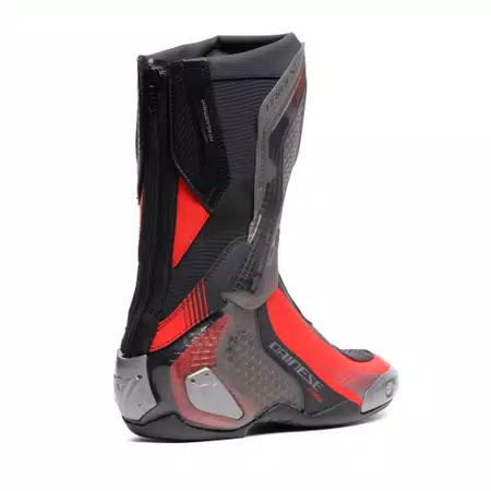 TORQUE 4 S - MEN RACING AND ROAD BOOTS - BLACK/RED-LAVA - 3